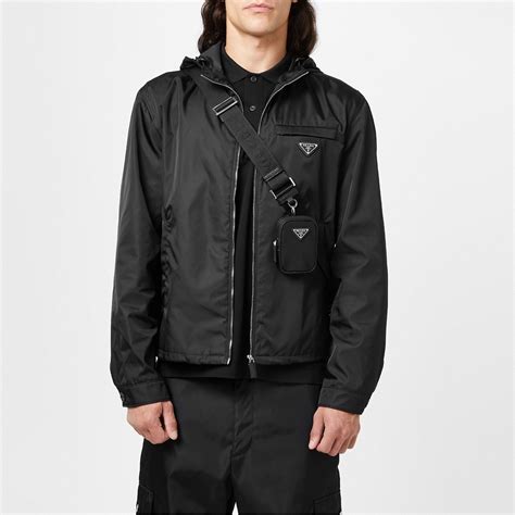 prada nylon windbreaker